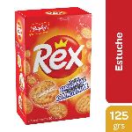 GALLETAS REX ORIGINAL X 125 GR.