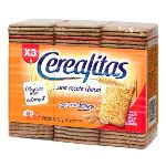 GALLETAS CEREALITAS CLASICAS X 621 GR.