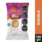 GALLETAS YÜKA NARANJA X 150 GR.