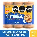 GALLETA PORTEÑITAS X 417 GR.