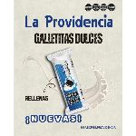 GALLETAS LA PROVIDENCIA RELLENAS VAINILLA X 119 GR.