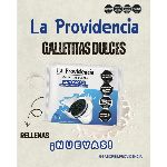 GALLETAS LA PROVIDENCIA RELLENAS VAINILLA X 357 GR.