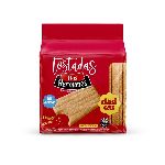 TOSTADAS DE ARROZ DOS HERMANOS CLASICAS X 140 GR.