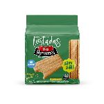TOSTADAS DE ARROZ DOS HERMANOS SIN SALX 140 GR.