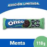 GALLETAS OREO MENTA X 118 GR.