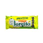 GALLETA JORGITO RELLENAS CON MOUSSE DE LIMON X 90 GR.