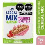 BARRA CEREAL MIX DE YOGURT FRUTILLA X 156 GR.