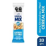 BARRA CEREAL MIX CON FRUTOS SECOS X 33 GR.