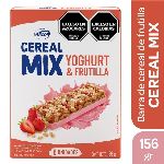 BARRA CEREAL MIX YOGUR X 156 GR.