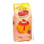 FLAN VELEZ VAINILLA X 1 KG.