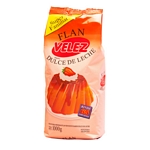 FLAN VELEZ DULCE DE LECHE X 1 KG.