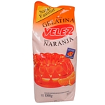 GELATINA VELEZ NARANJA X 1 KG.