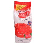 GELATINA VELEZ FRUTILLA X 1 KG.