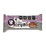 ALFAJOR JORGITO MOUSSE BAÑO CHOCOLATE X 6 UN.