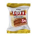 ALFAJOR TOFI TRIPLE BLANCO X 73 GR.