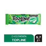 CHICLE TOP LINE MENTA X 6.7 GR.