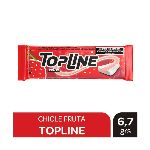 CHICLE TOP LINE FRUTA X 6.7 GR.