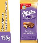 CHOCOLATE MILKA CASTAÑAS CON CARAMELO X 155 GR.