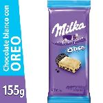 CHOCOLATE MILKA OREO BRANCO X 155 GR.