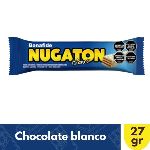 OBLEA NUGATON BLANCO X 27 GR.