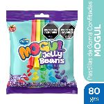 GOMITAS MOGUL JELLY BEANS X 80 GR.
