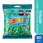 GOMITAS MOGUL EUCALIPTUS X 80 GR.