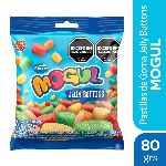GOMITAS MOGUL JELLY BUTTON X 80 GR.
