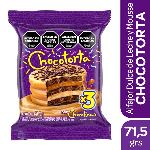 ALFAJOR CHOCOTORTA TRIPLE X 71.5 GR.