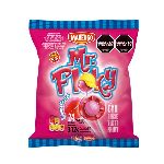 CHUPETIN MARENGO MR.FLOKY CON CHICLE FRUTILLA X 312 GR