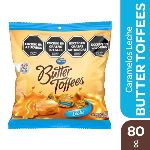CARAMELOS BUTTER TOFFEES DULCE DE LECHE X 80 GR.