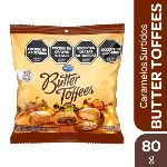CARAMELOS BUTTER TOFFEES SURTIDOS X 80 GR.
