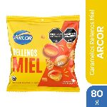CARAMELOS ARCOR RELLENOS MIEL X 80 GR.