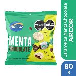 CARAMELOS ARCOR MENTA CHOCOLATE X 80 GR.