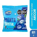 CARAMELOS ARCOR MENTA CRISTAL X 80 GR.