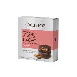 ALFAJOR CACHAFAZ ALMEDRAS CACAO 72% X 8 UN.
