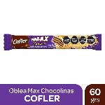 OBLEA COFLER CHOCOLINA MAX X 60 GR.