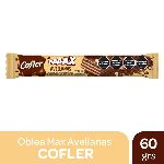 OBLEA COFLER AVELLANA MAX X 60 GR.