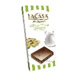 CHOCOLATE LACASA PISTACHO X 90 GR.