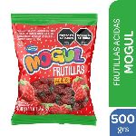 GOMITAS MOGUL FRUTILLAS ACIDAS X 500 GR.