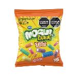GOMITAS TUBITOS EXTREME MIX FRUTAL X 100 GR.