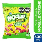 GOMITAS TUBITOS EXTREME FRUTILLA X 500 GR.