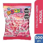 GOMITAS MOGUL FRUTILLA Y CREMA X 500 GR.