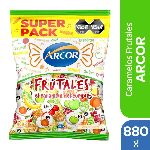 CARAMELOS MASTICABLES ARCOR SURTIDO X  880 GR.