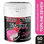 CHICLE TOPLINE 7 TURBO PINK POTE X 50 GR.
