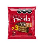 ALFAJOR PAMELA TRIPLE NEGRO X 60 GR.