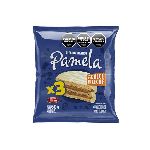 ALFAJOR PAMELA TRIPLE BLANCO X 60 GR.