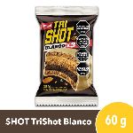 ALFAJOR SHOT TRIPLE BLANCO X 60 GR.