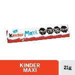 SNACK KINDER CHOCOLATE MAXI X 21 GR.