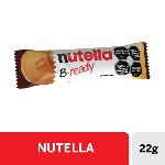 SNACK NUTELLA AVELLANAS B-READY X 22 GR.