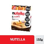 SNACK NUTELLA AVELLANAS B-READY X 132 GR.